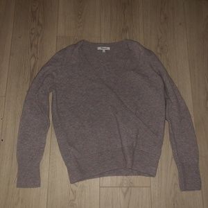 Madewell Wrap-Front Pullover Sweater Size S